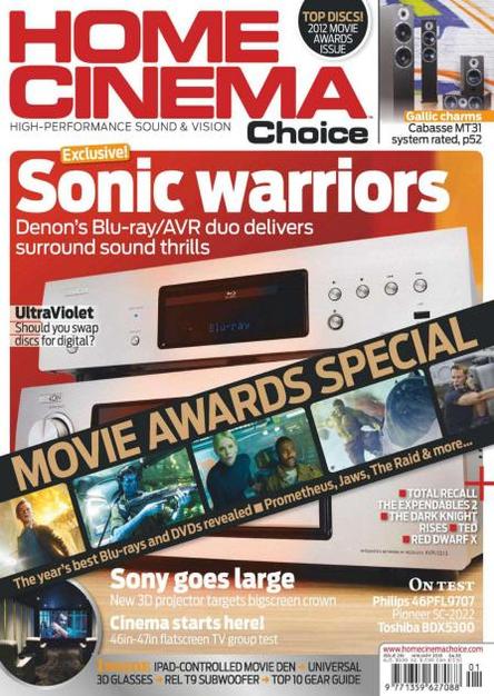 Home Cinema Choice - January 2013 (UK)  