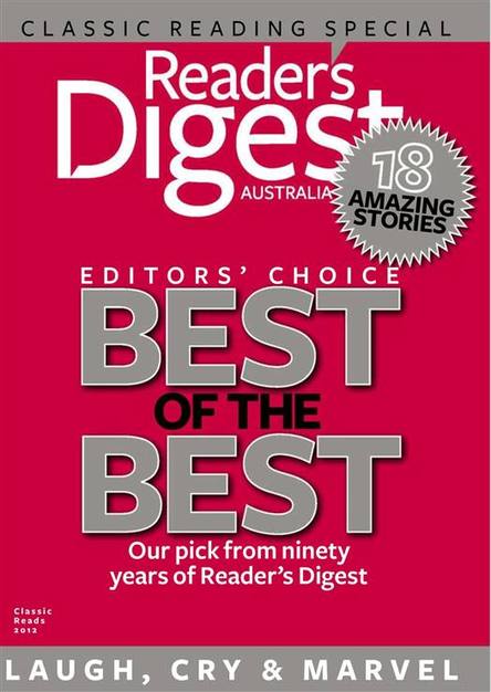 Reader's Digest - Classic Reads 2012 / Australia 