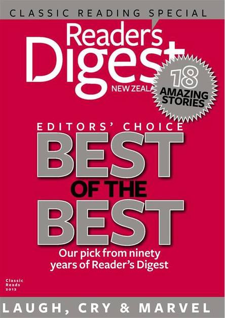 Reader's Digest - Classic Reads 2012 / New Zealand 