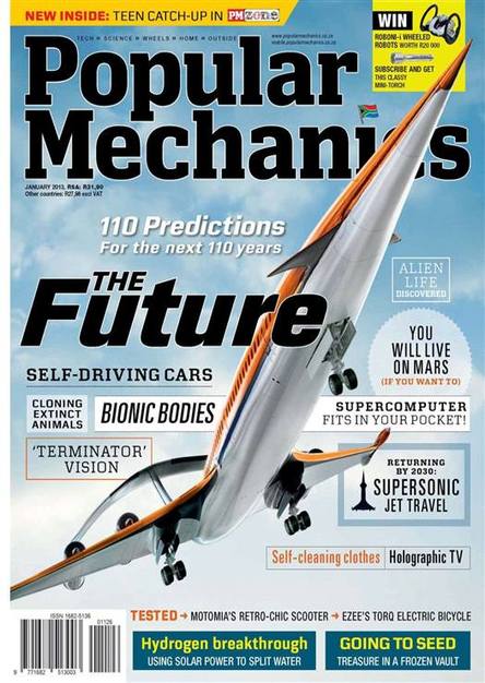 Popular Mechanics - January 2013 / South Africa 