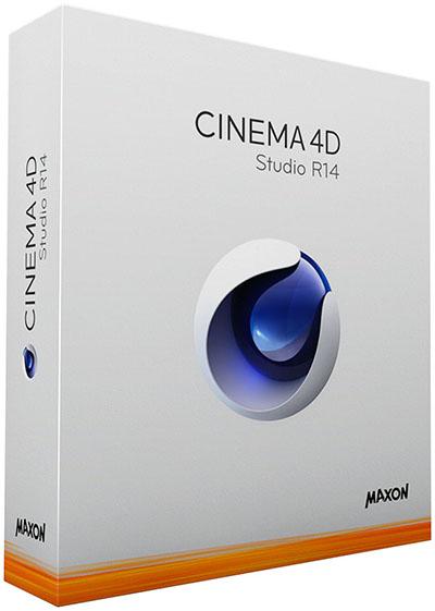 Maxon Cinema 4D R14 Retail MAC OSX