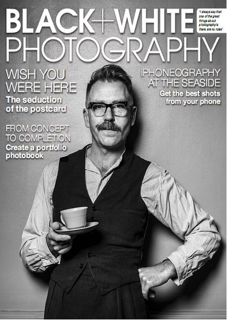 Black + White Photography Magazine August 2012 