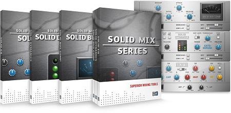Native Instruments Solid Mix Series Mk2 v1.0.0 Win & MacOSX-R2R