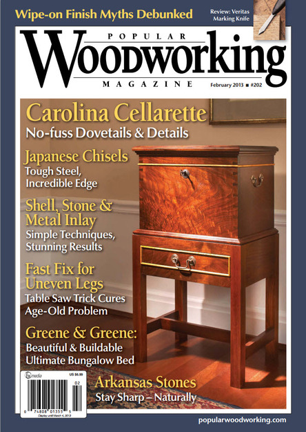 Popular Woodworking - February 2013 