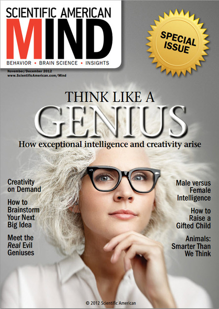 Scientific American Mind - November/December 2012 