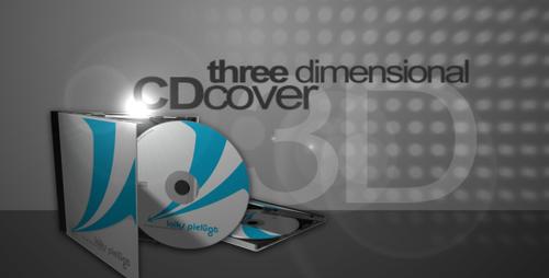 After Effects Project - VideoHive 3D CD Cover 54729