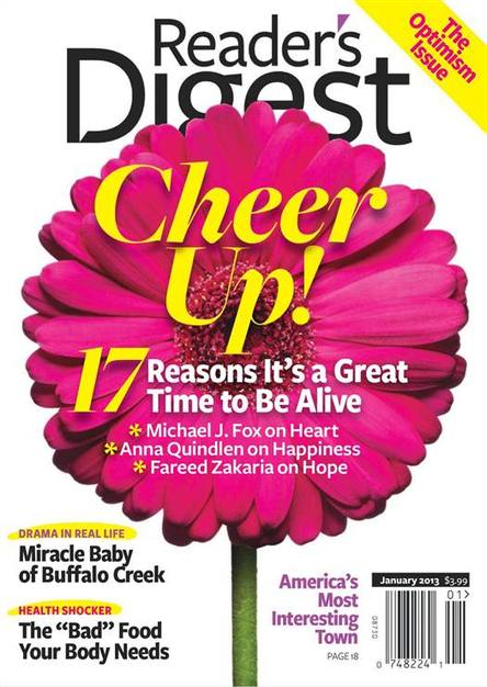 Reader's Digest - January 2013 / United States 