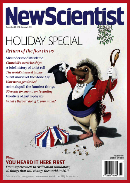 New Scientist 22 December 2012 (UK) 