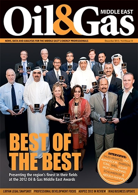 Oil and Gas Middle East - December 2012  
