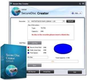 Gilisoft Secure Disk Creator 5.0 