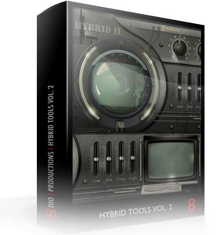 8dio Hybrid Tools Vol 2 KONTAKT SCD DVDR MERRY XMAS-SONiTUS