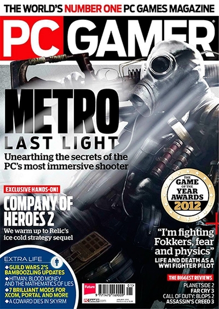 PC Gamer UK – January 2013