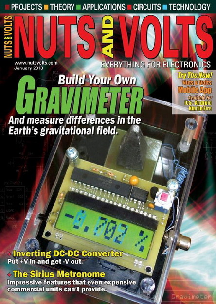 Nuts and Volts No.01 - January 2013 