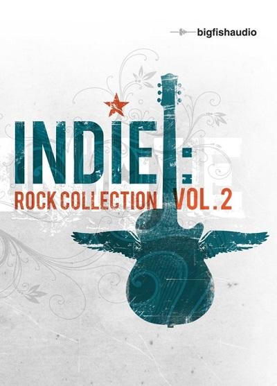 Big Fish Audio Indie Rock Collection Vol 2 KONTAKT DVDR-DYNAMiCS