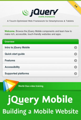 [Video2Brain] jQuery Mobile: Building a Mobile Website (2012)