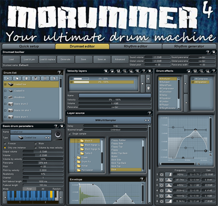 MeldaProduction MDrummer 4 Large v4.06 x86/x64-CHAOS