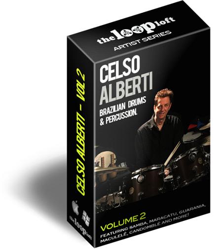 The Loop Loft Celso Alberti Brazilian Drums and Percussion Vol 2 MULTiFORMAT-SYNTHiC4TE