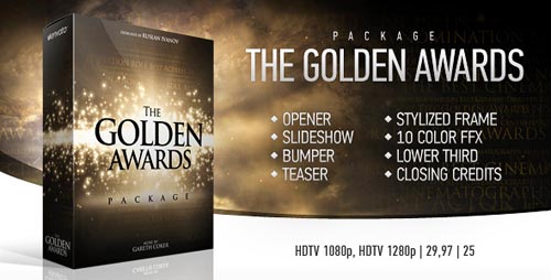 The Golden Awards Package 3719926