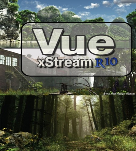 Vue R10 Xstream Inc Extras and Tutorials X-FORCE (Mac/2013)
