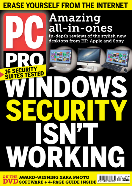 PC Pro March 2013 (UK) 