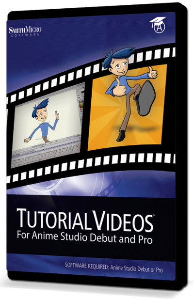 Anime Studio 9 Video Tutorials