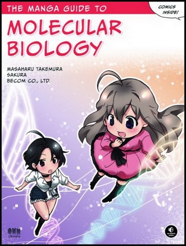 The Manga Guide to Molecular Biology (2009/PDF)