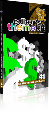 Editor's Themekit 41: Everything Dollars