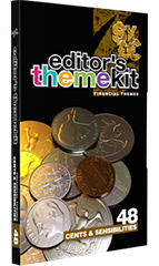 Editor's Themekit 48: Cents & Sensibilities