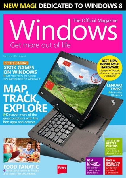 Windows: The Official Magazine UK - February 2013