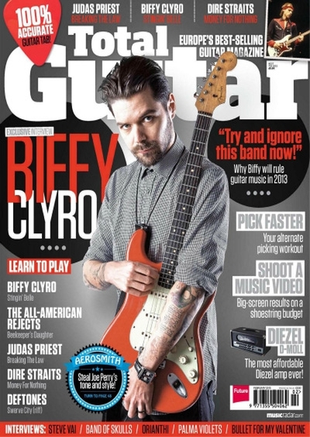 Total Guitar - February 2013(HQ PDF)