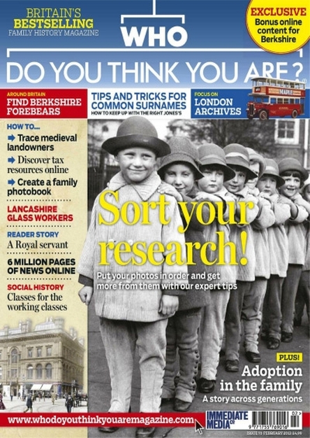 Who Do You Think You Are? Magazine - February 2013(HQ PDF)