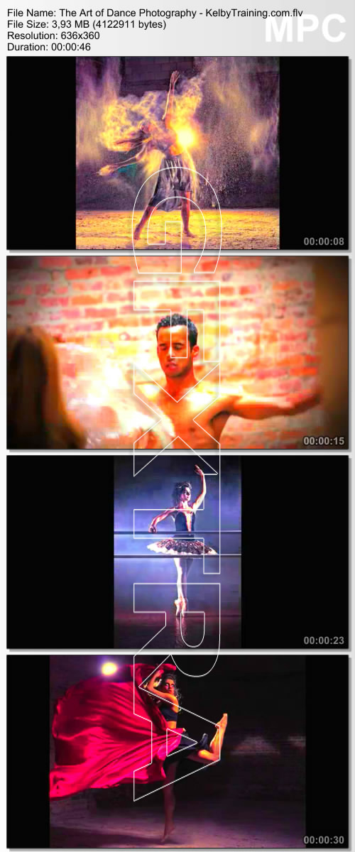 Kelby Training - The Art of Dance Photography  (2013)