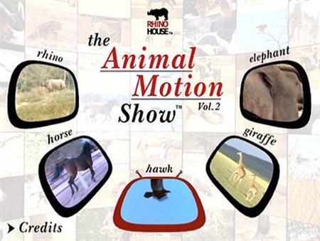 Animal Motion Show Vol.2 - A Visual Reference for Artists