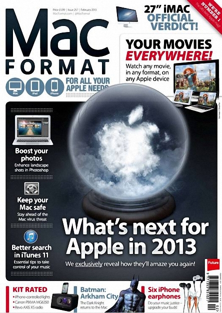 Mac Format - February 2013(HQ PDF)