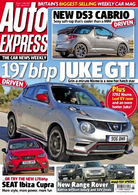 Auto Express 30 January 2013 (UK)