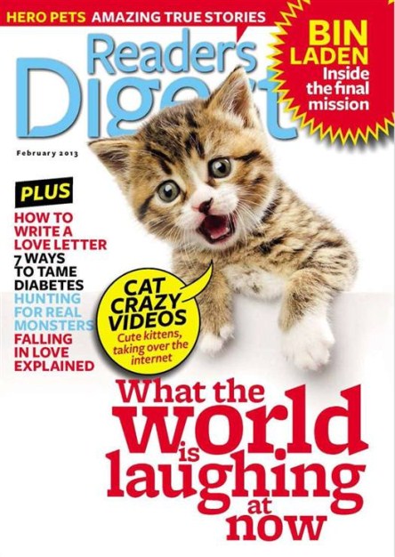 Reader's Digest - February 2013 / Australia