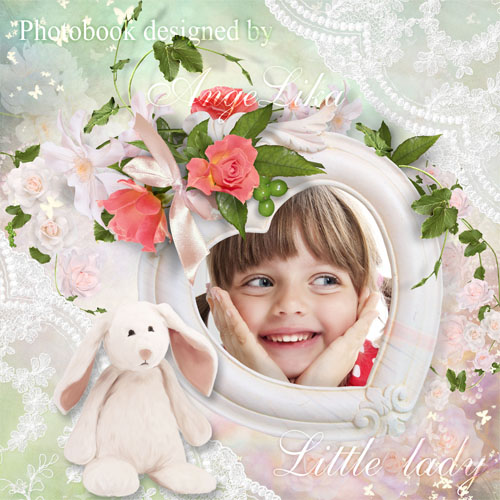 Photobook for Girls - Little Lady