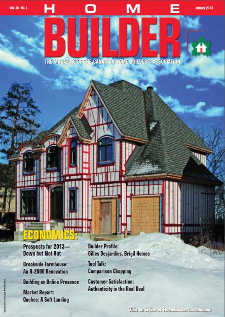 Home Builder Canada - January/February 2013