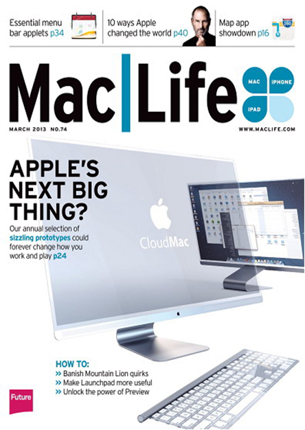 Mac Life Magazine March 2013
