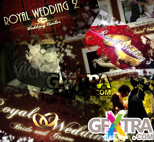 Royal Wedding 1-2-3-After Effect Projects PACK (VIDEOHIVE)