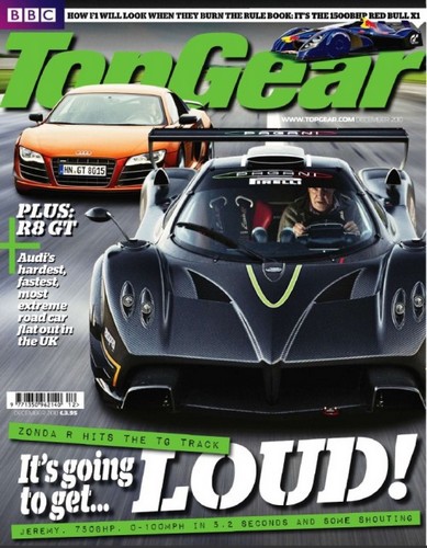 Top Gear Magazine - December 2010