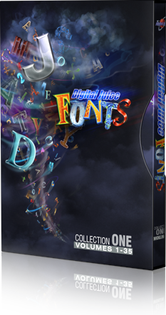 Digital Juice Fonts Collection 1