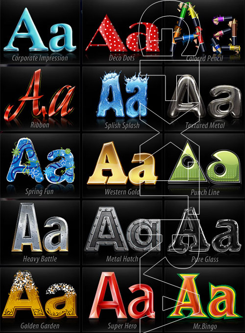 Digital Juice Fonts Collection 1