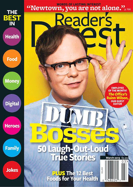 Reader's Digest - March 2013 / United States