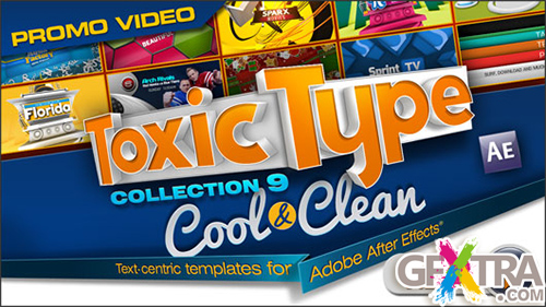 Toxic Type Collection 9: Cool and Clean