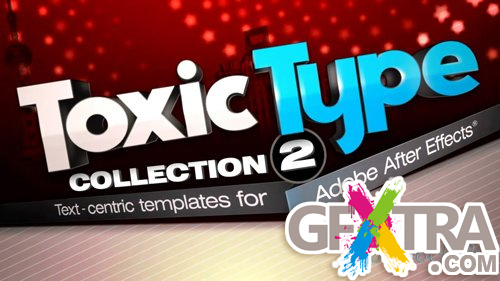 Toxic Type Collection 2 - After Effects Project