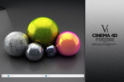 Cinema 4D Material Pack
