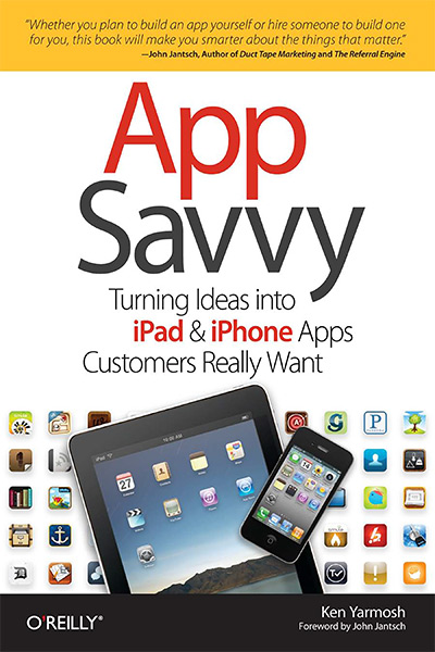 App Savvy - Turning Ideas into iPad and iPhone Apps