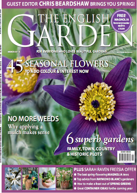 The English Garden Magazine March 2013