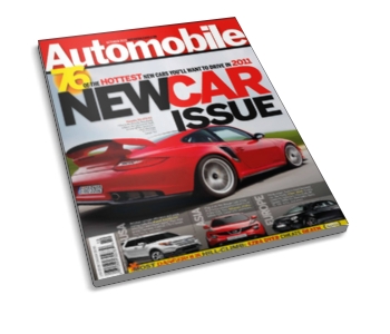 Automobile Magazine September - December 2010